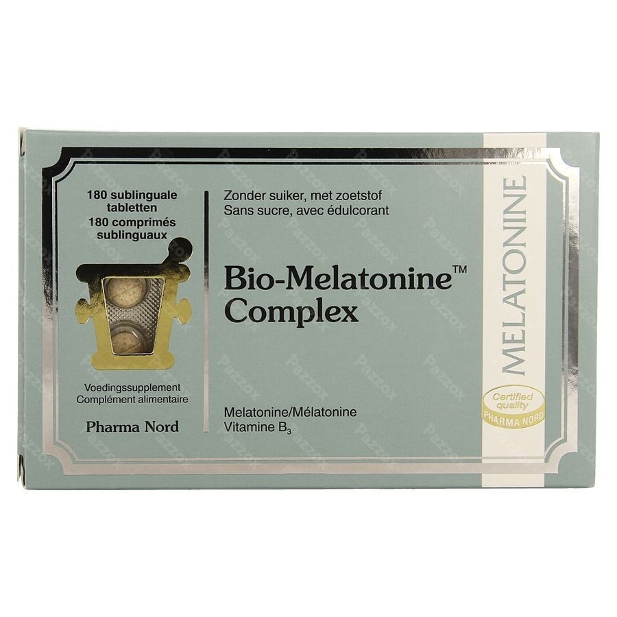 Bio-Melatonine Complex 180 Tabletten