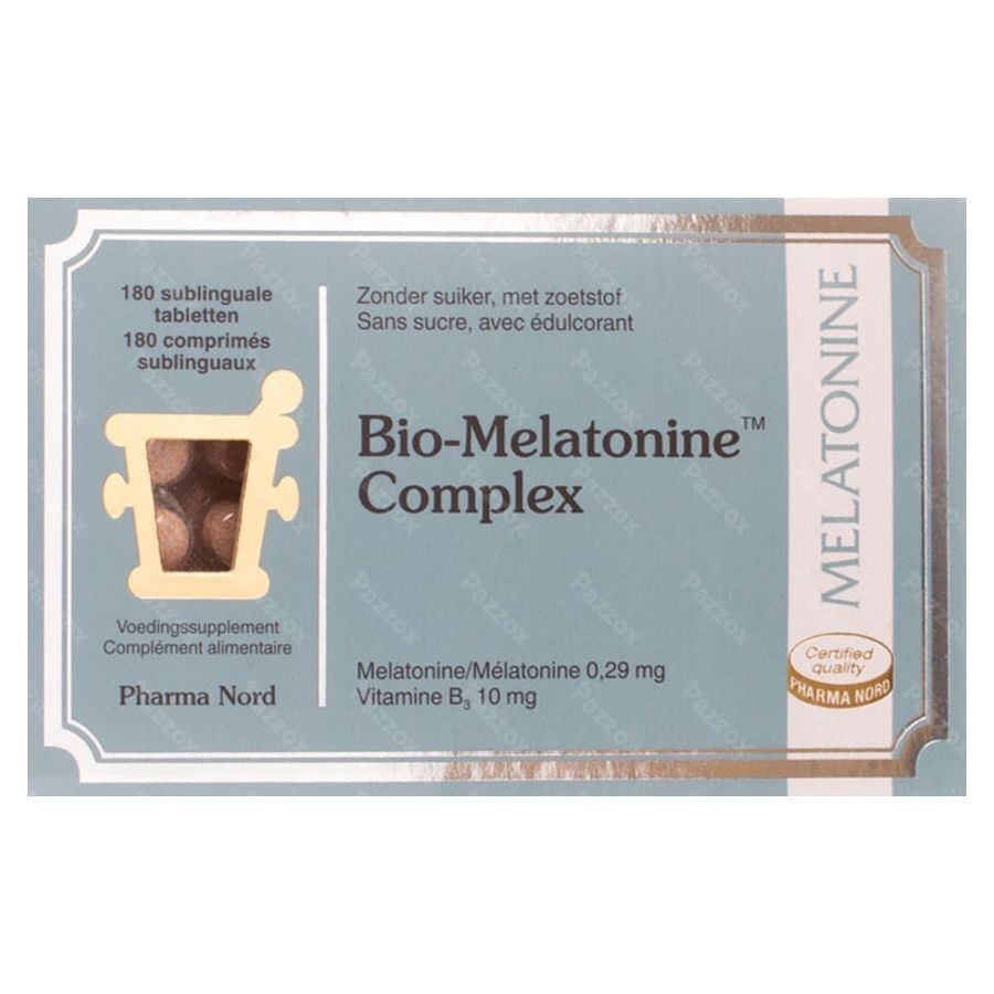 Bio-Melatonine Complex 180 Tabletten