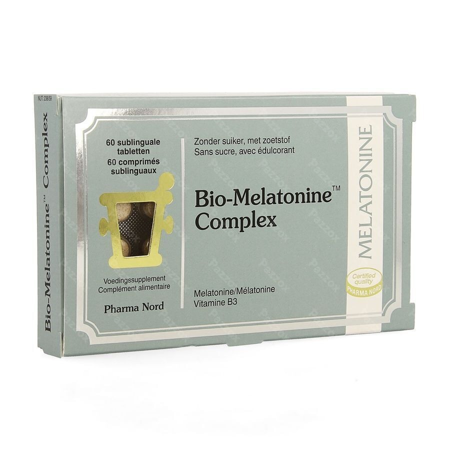 Bio-Melatonine Complex 60 Tabletten