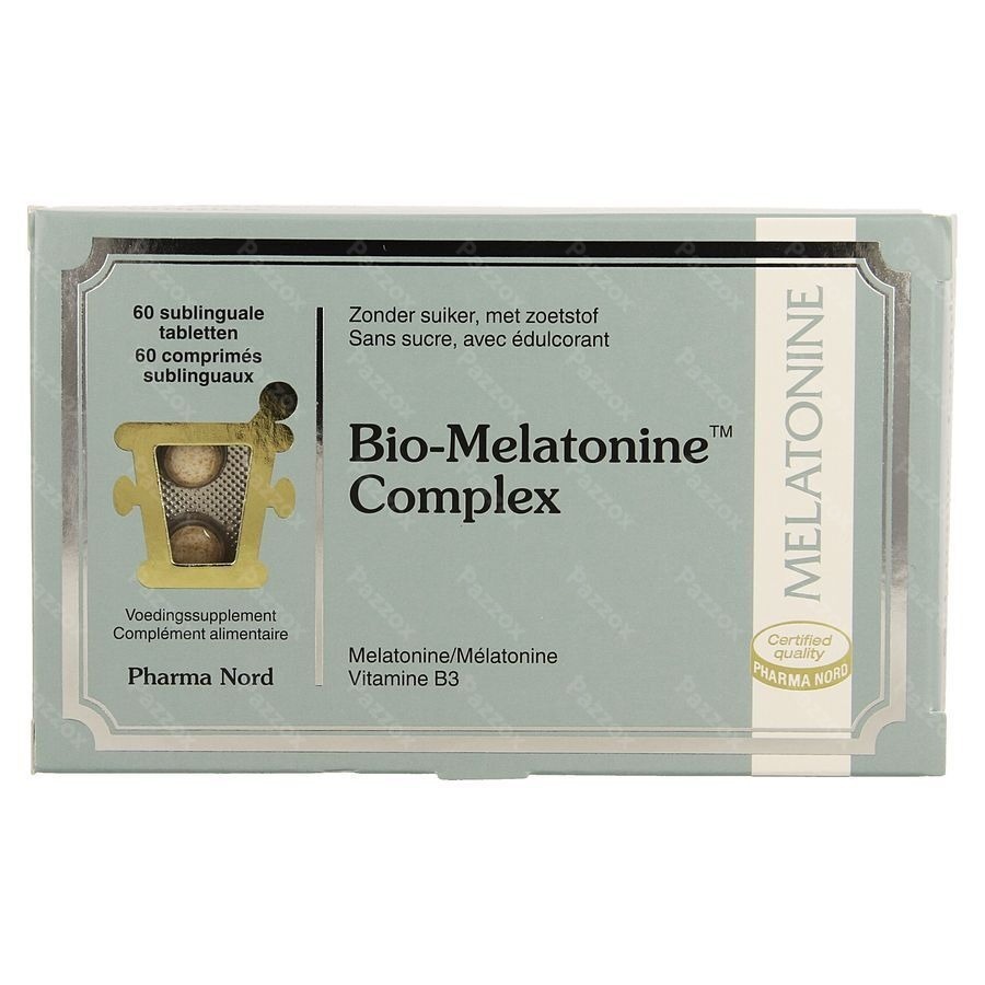 Bio-Melatonine Complex 60 Tabletten