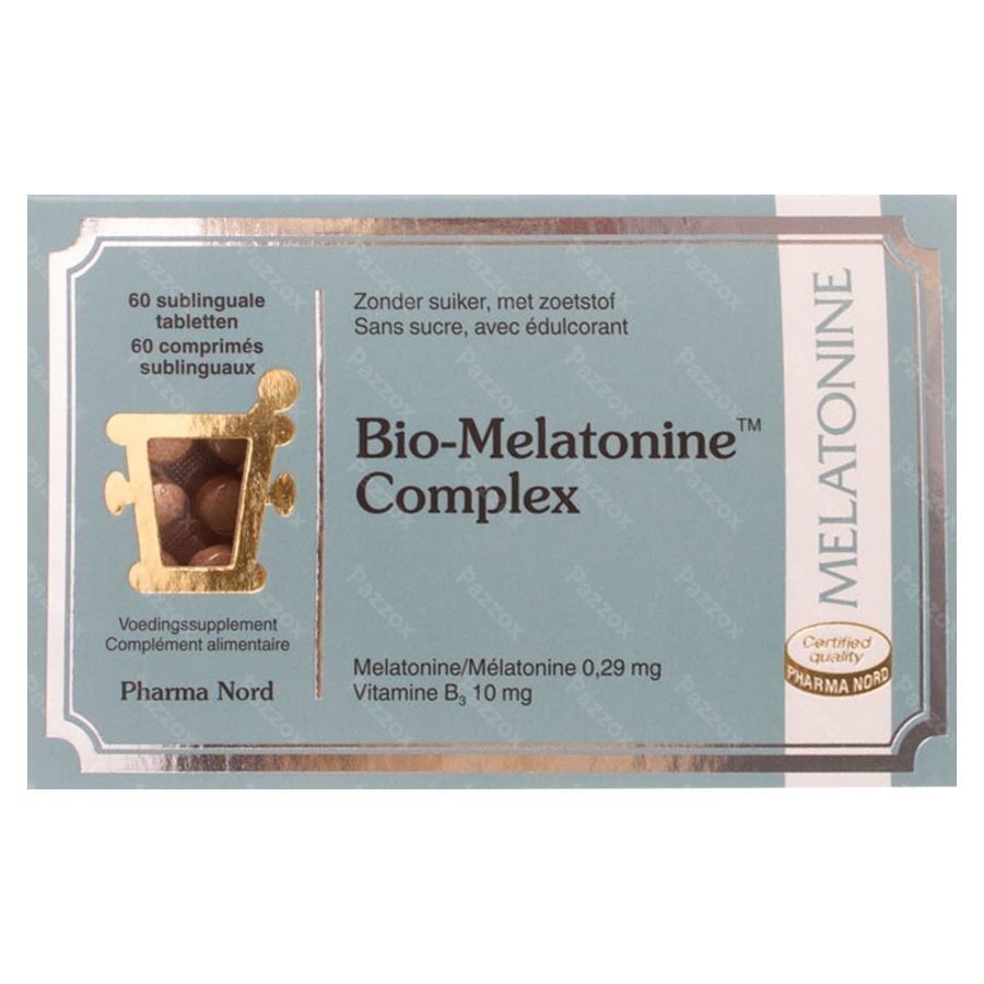 Bio-Melatonine Complex 60 Tabletten