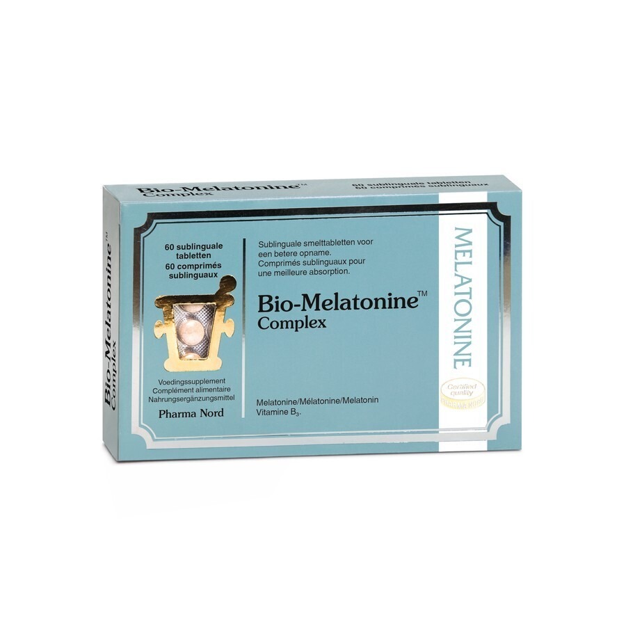 Bio-Melatonine Complex 60 Tabletten