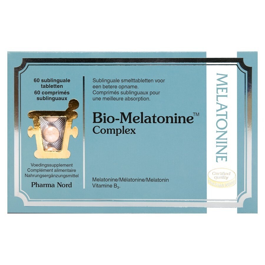 Bio-Melatonine Complex 60 Tabletten