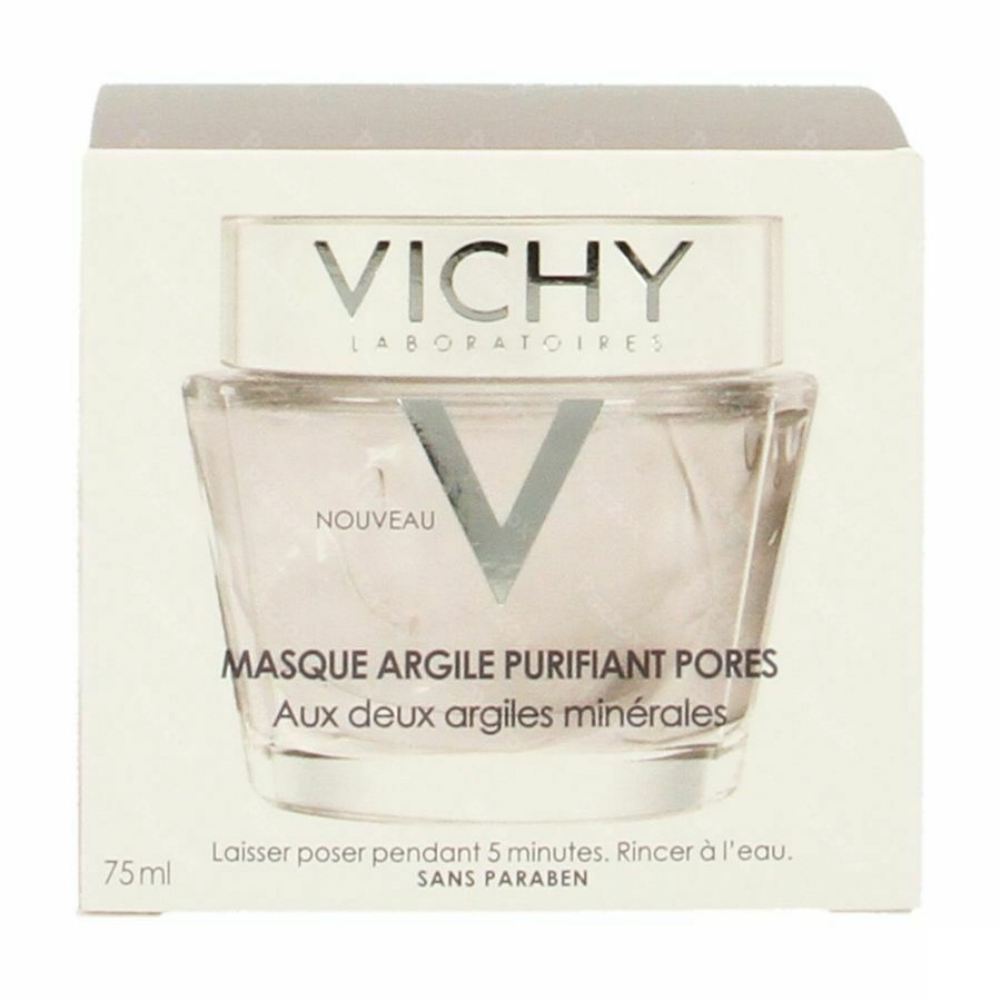 Vichy Pt Argile Pur Masque 75ml