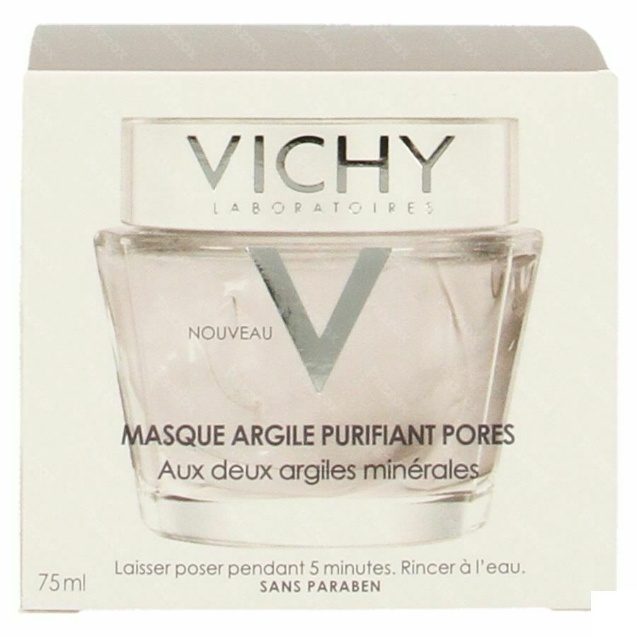 Vichy Pt Argile Pur Masque 75ml