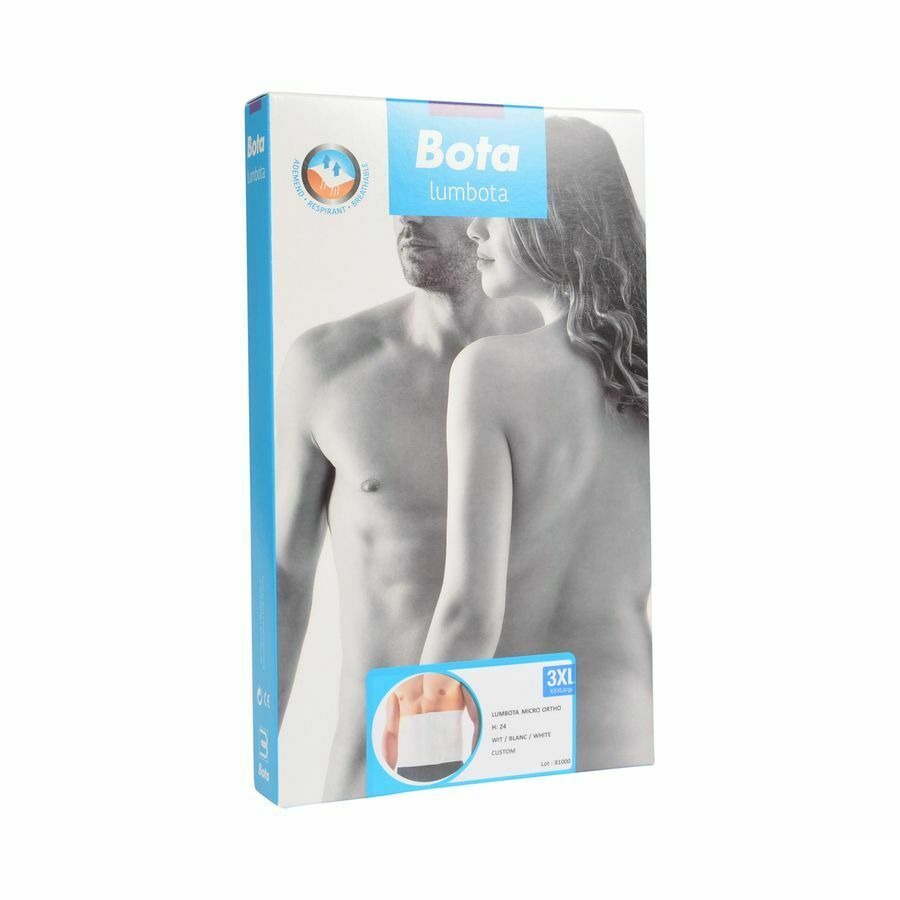 Bota Lumbota Micro Ortho H 24cm Xxxl