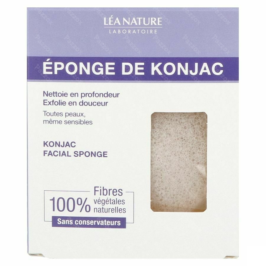 Jonzac Eponge De Konjak 50g
