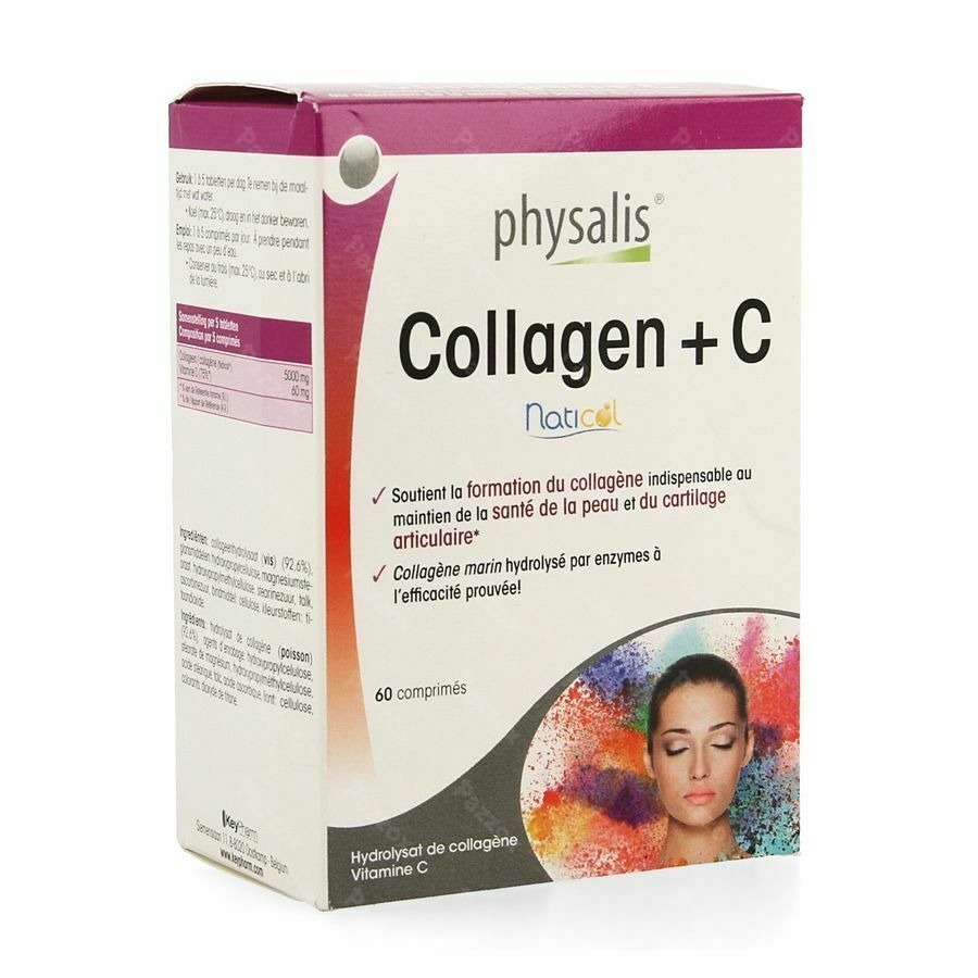 Physalis Collagen + C Comp 60