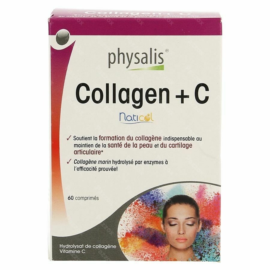 Physalis Collagen + C Comp 60