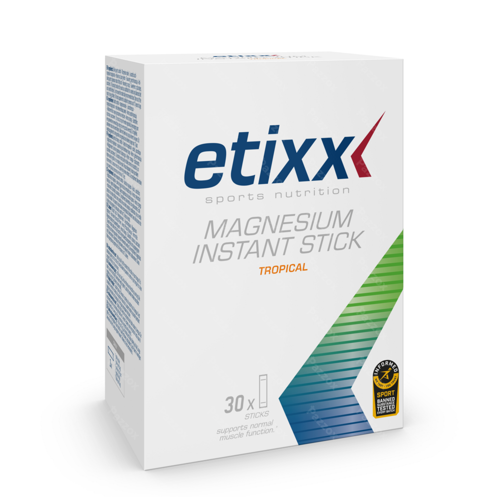 Etixx Magnesium Instant Stick Tropical 30 Sticks