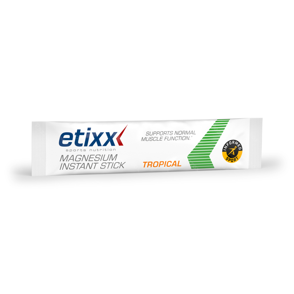 Etixx Magnesium Instant Stick Tropical 30 Sticks