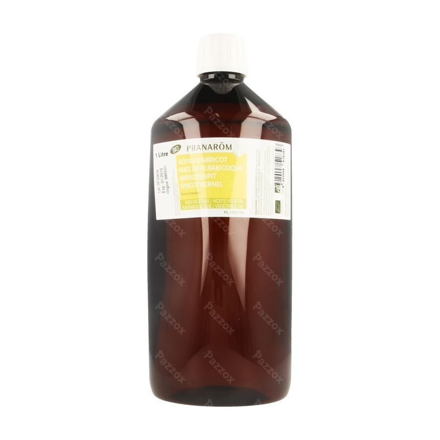 Pranarôm Plantaardige Olie Abrikozenpit Bio 1l