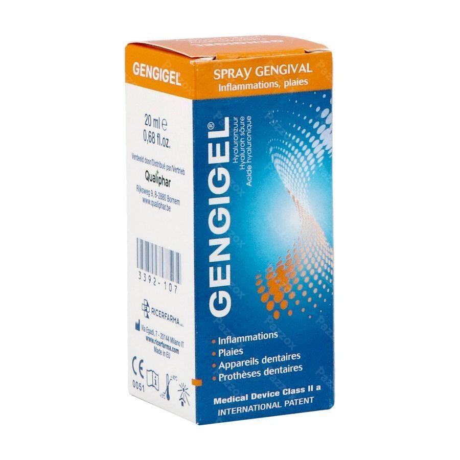 Gengigel Spray Gencive 20ml