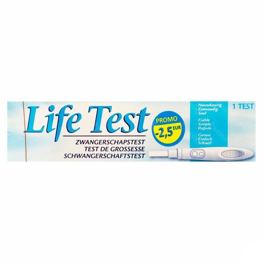 Lifetest Zwangerschapstest Stick 1 -2,5€ Promo