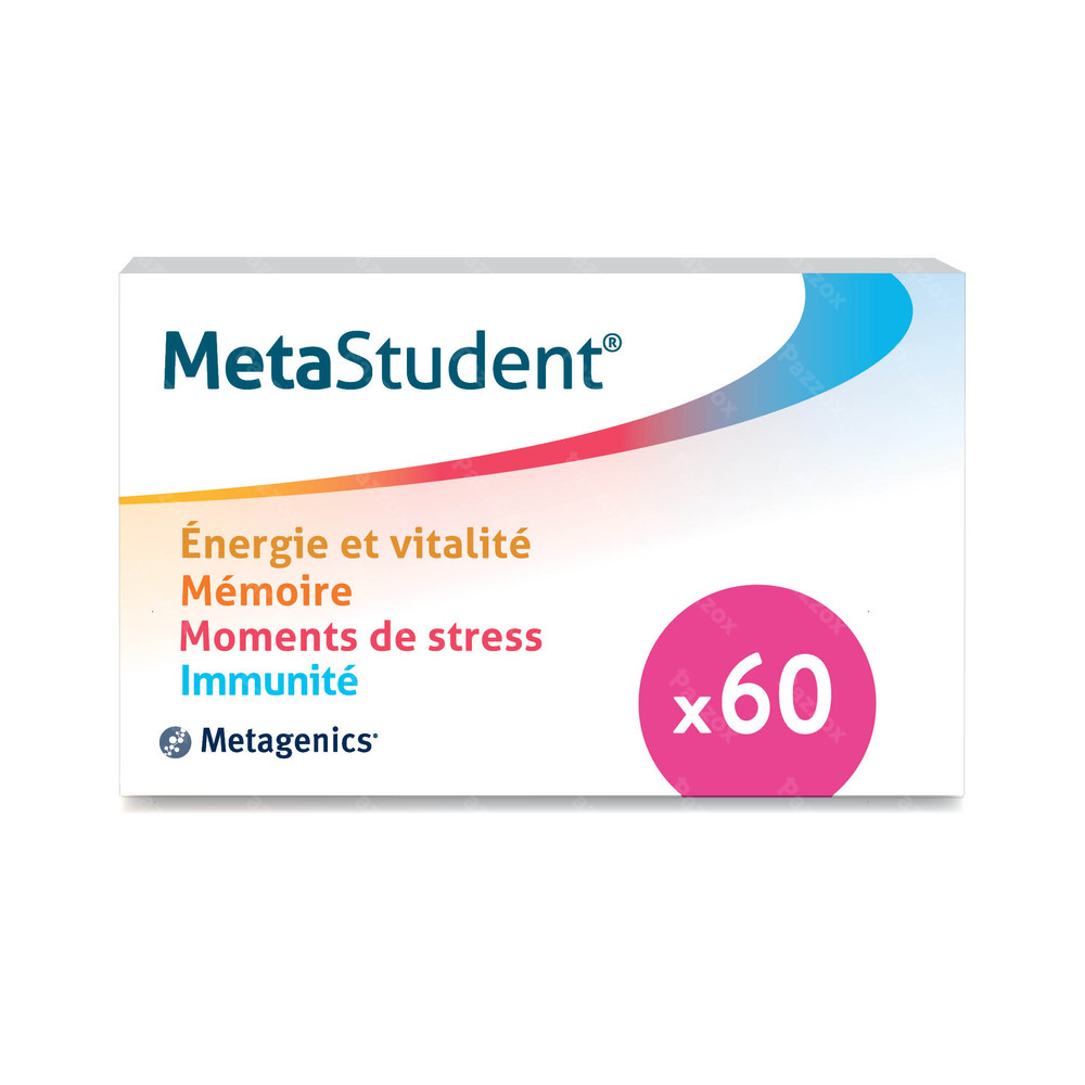Metastudent Tabl 60 Metagenics