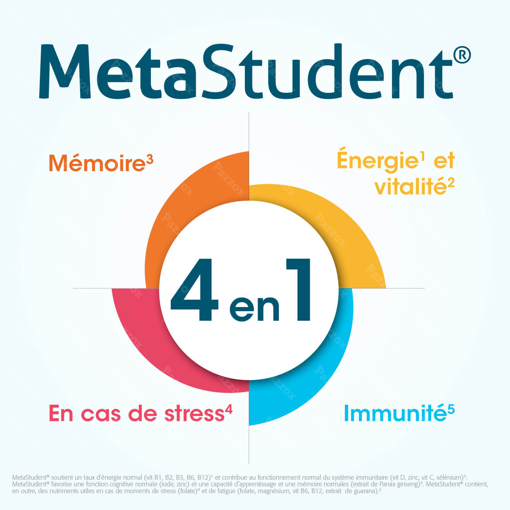 Metastudent Tabl 60 Metagenics