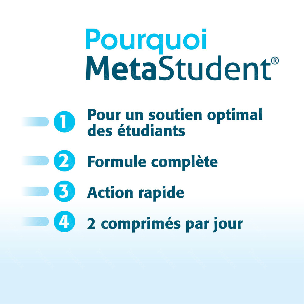 Metastudent Tabl 60 Metagenics