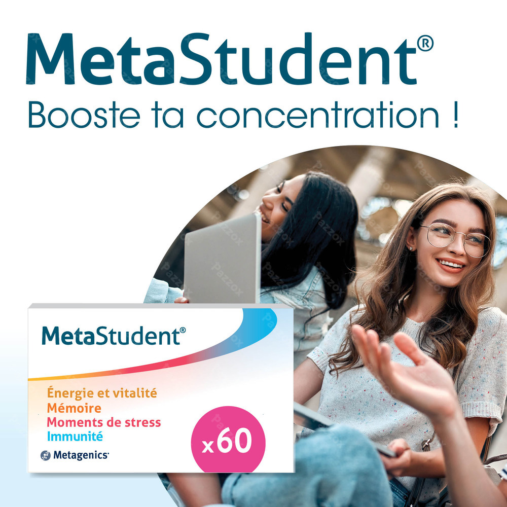 Metastudent Tabl 60 Metagenics