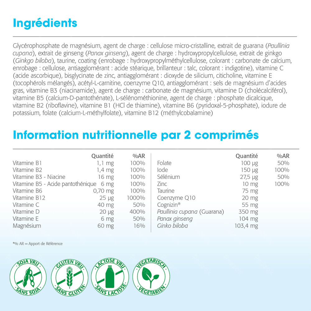 Metastudent Tabl 60 Metagenics