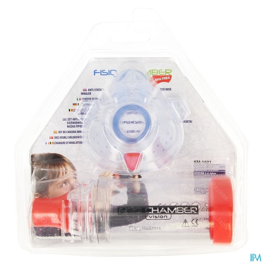 Fisio Chamber Vision Enfant 3-6 Ans