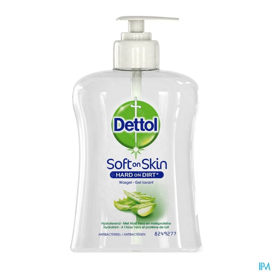 komen zak aankomst Dettol Aloe Vera Wasgel 250ml kopen - Pazzox, online apotheek