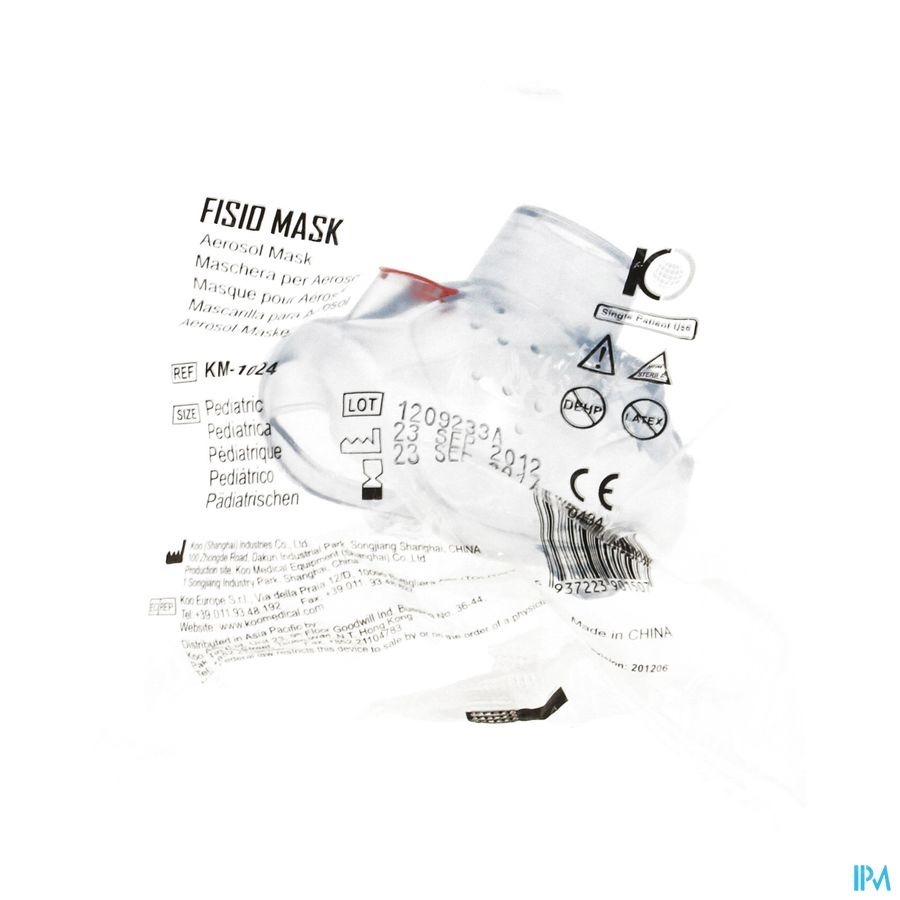 Fisio Mask Enfant 3-6 Ans