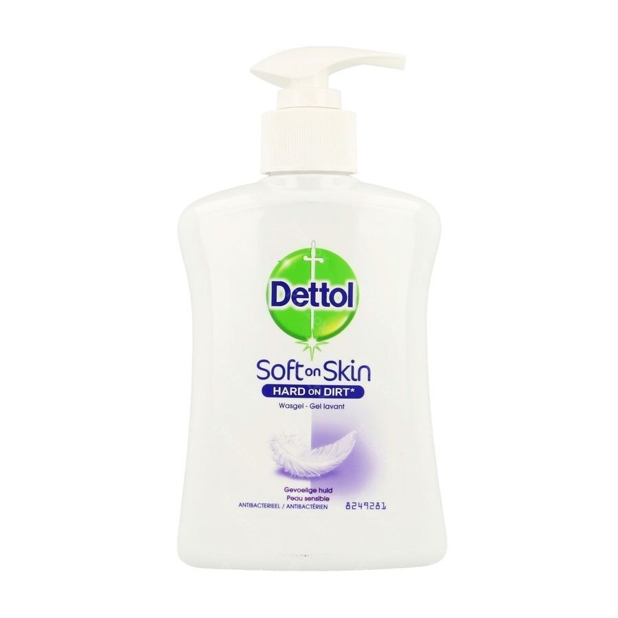 Dettol Healthy Touch Handzeep Gevoelige Huid 250ml