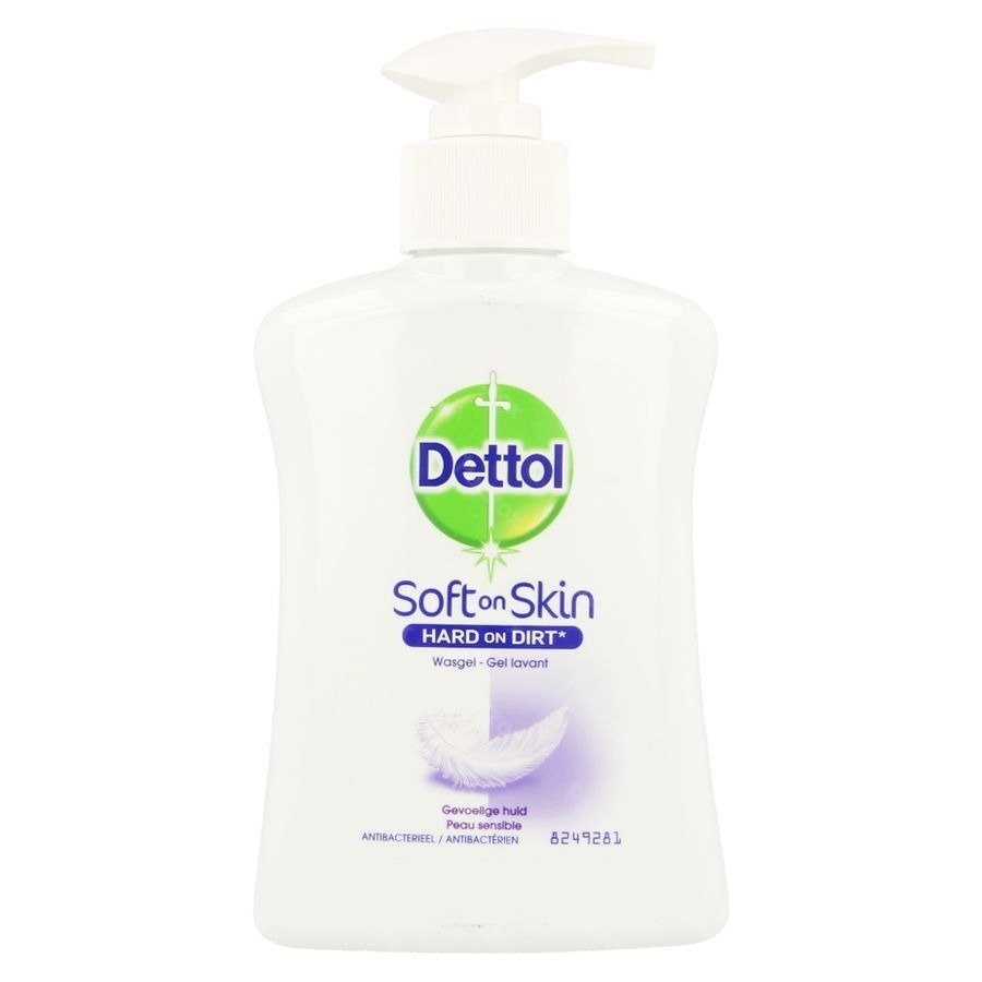 Dettol Healthy Touch Handzeep Gevoelige Huid 250ml