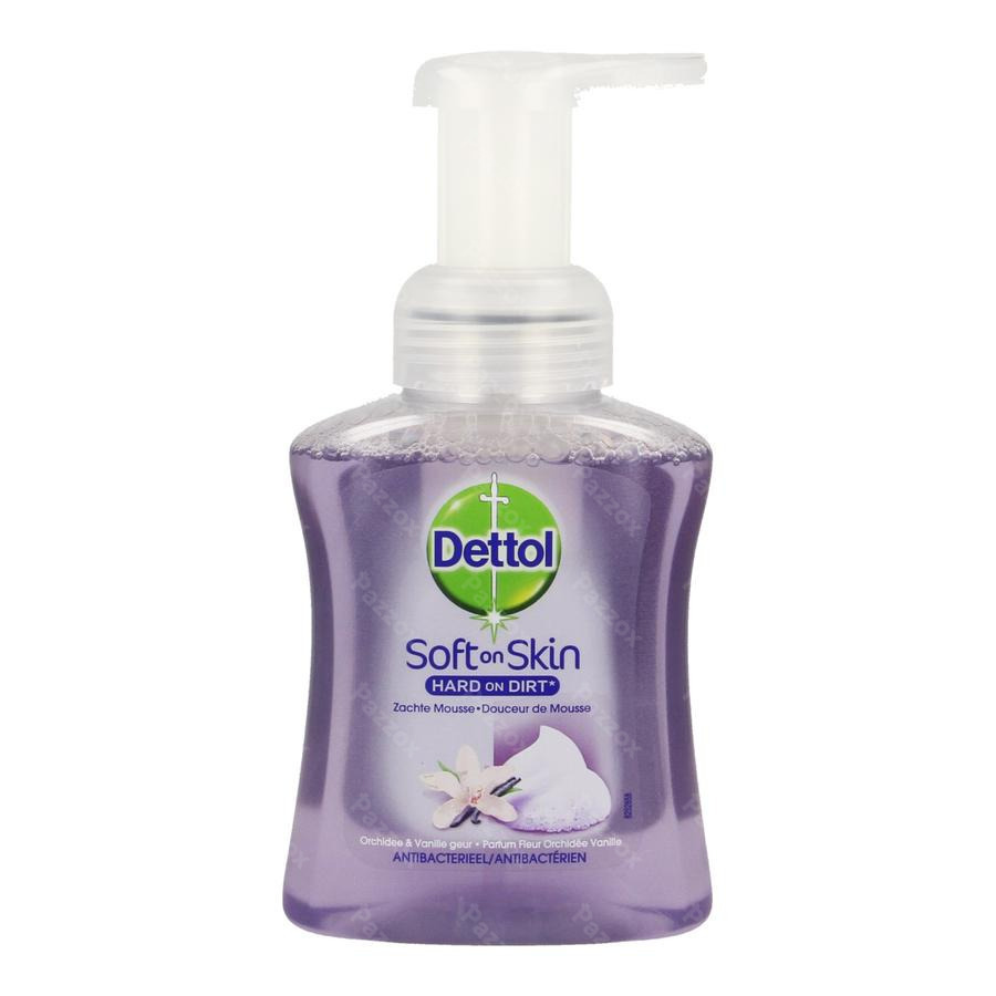 Dettol Healthy Touch Mss Gel Lav.orchid.-van.250ml
