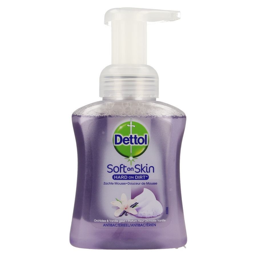 Dettol Healthy Touch Mss Gel Lav.orchid.-van.250ml