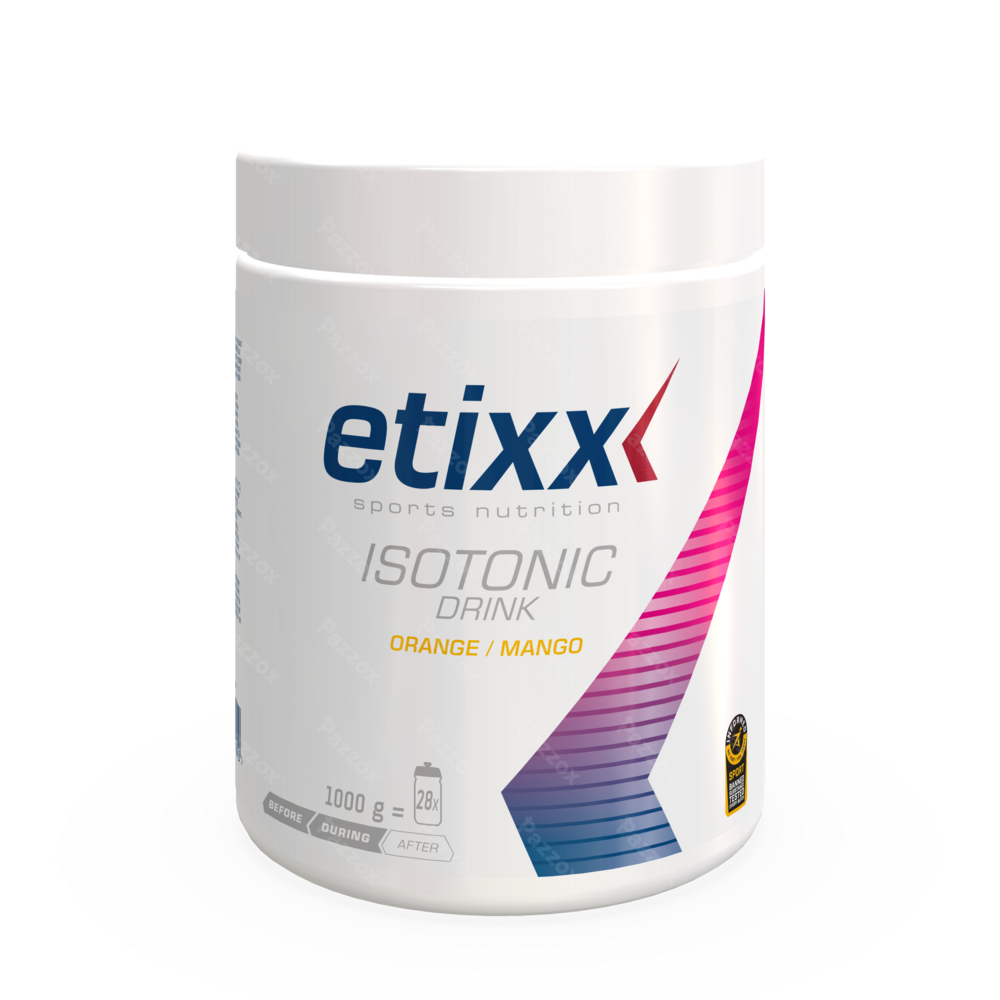 Etixx Isotonic Orange-mango 1000g