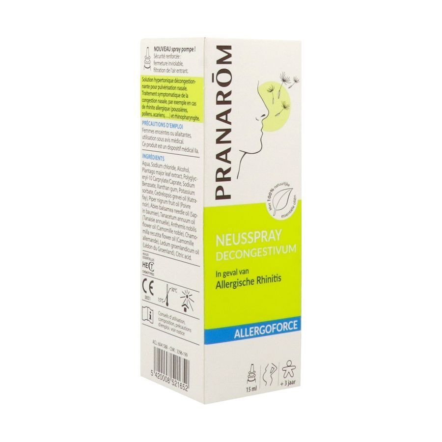 Pranarom Allergoforce Spray Nasal15ml