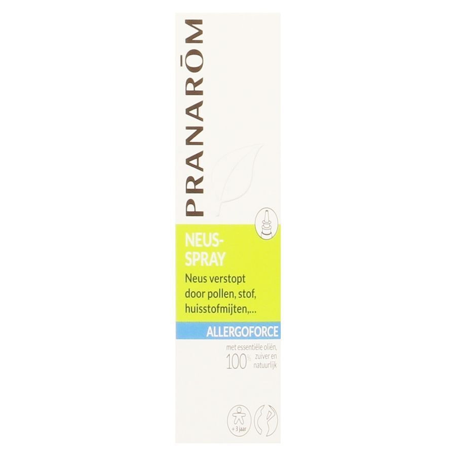 Pranarom Allergoforce Neusspray Nf 15ml