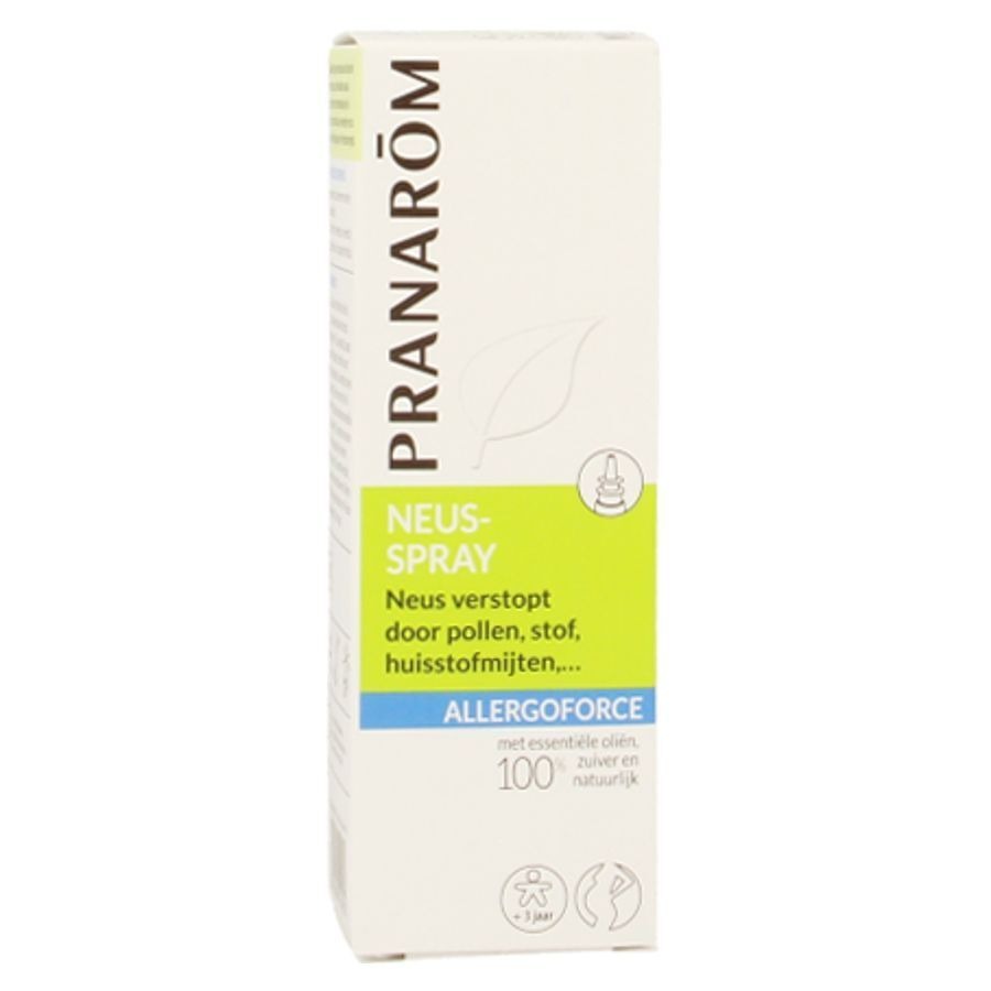 Pranarom Allergoforce Neusspray Nf 15ml