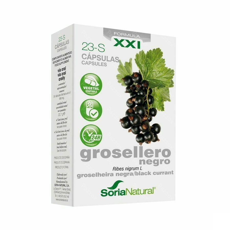 Soria 23-s Ribes Nigrum Xxi Caps 30