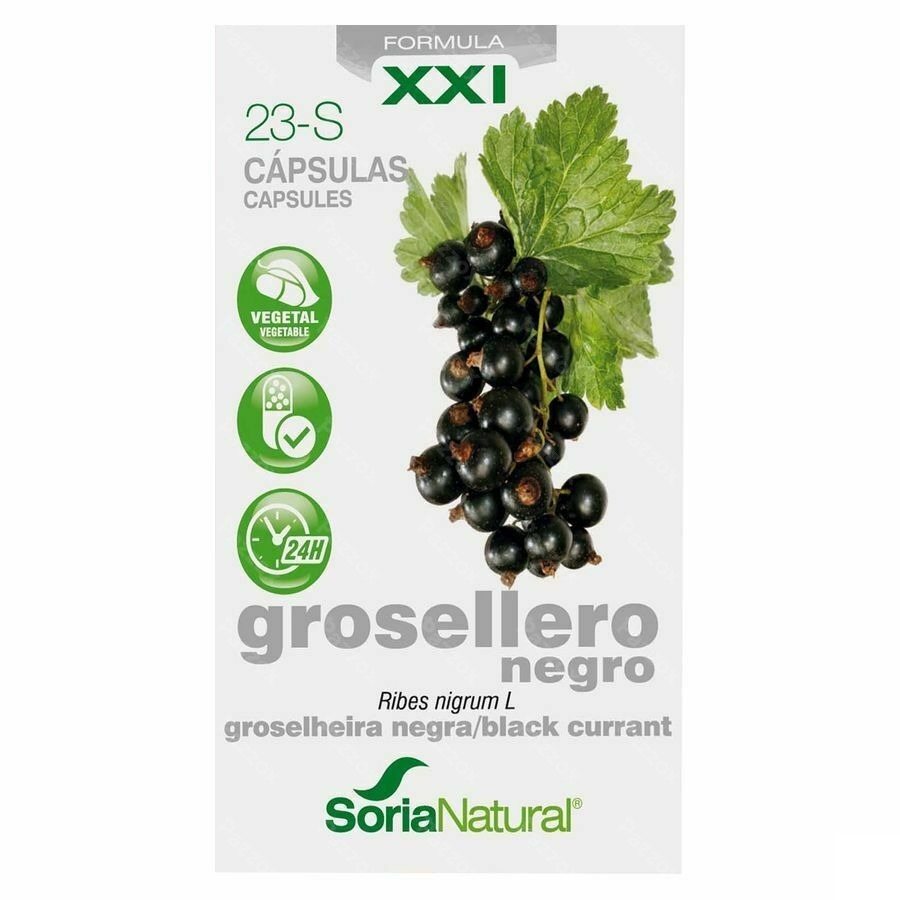 Soria 23-s Ribes Nigrum Xxi Caps 30