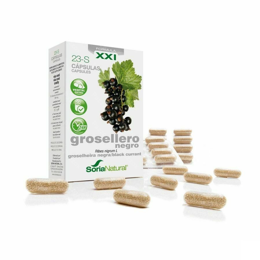 Soria 23-s Ribes Nigrum Xxi Caps 30