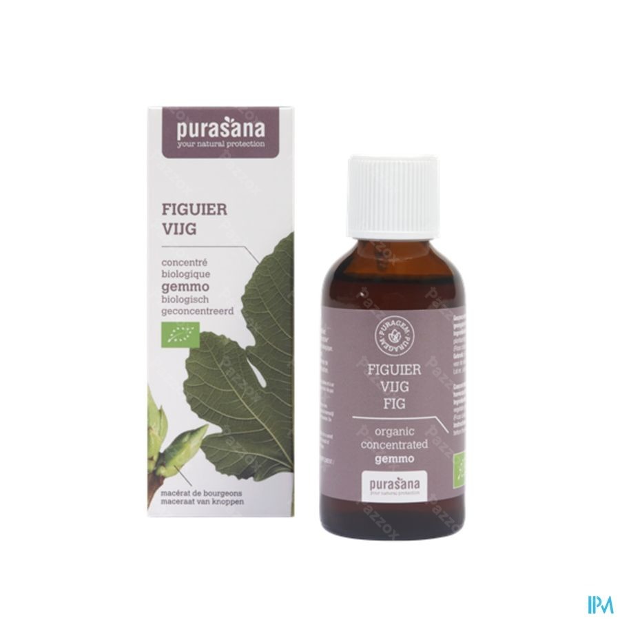 Purasana Puragem Vijg 50ml