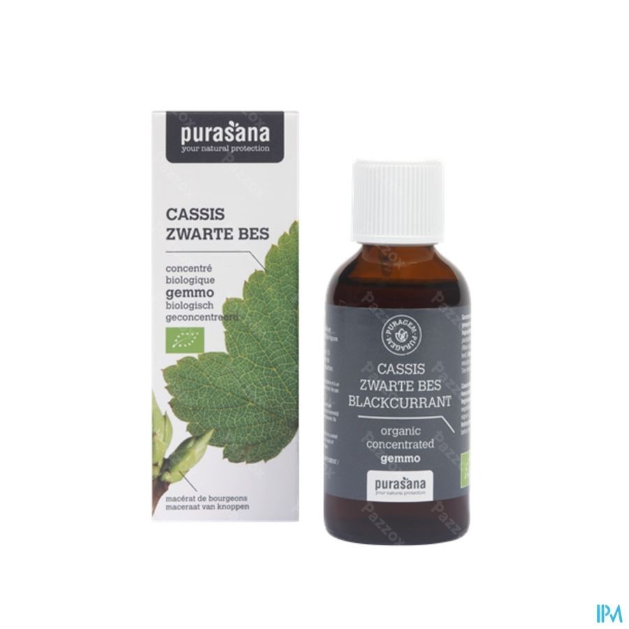 Purasana Puragem Zwarte Bes 50ml