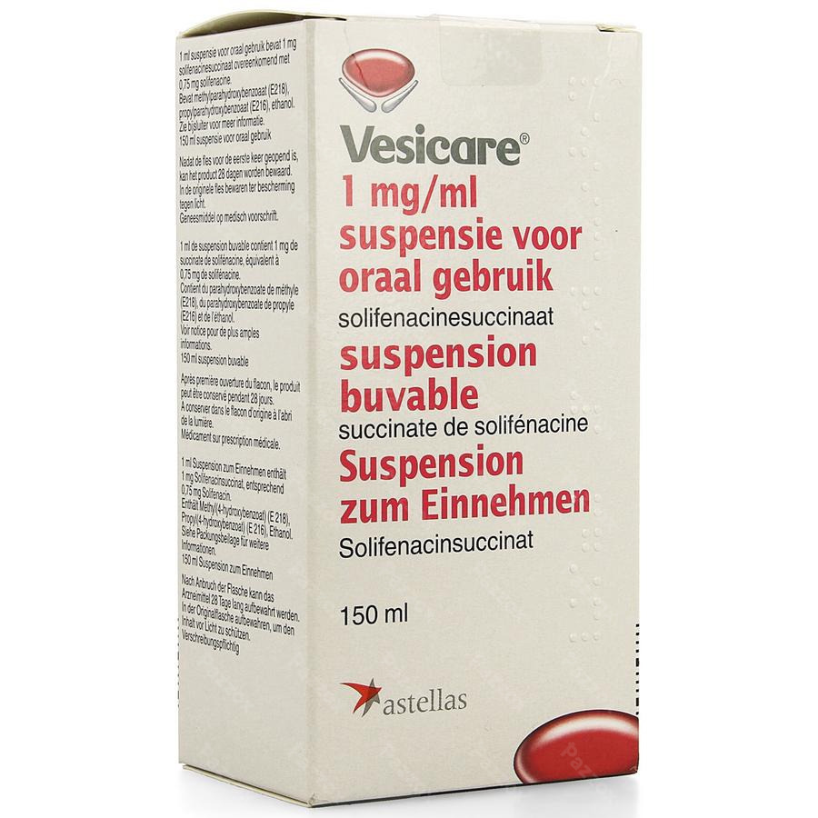 Vesicare 1mg/ml Susp Orale 150ml