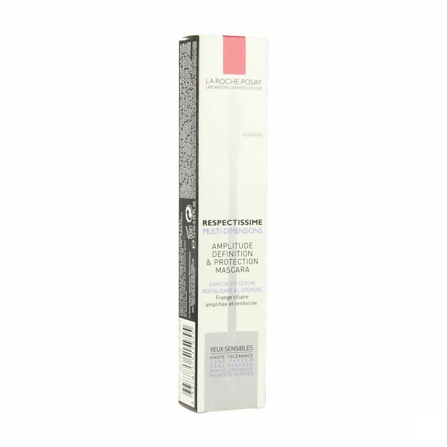 La Roche Posay Respectissime Mascara Multi Dimension Noir
