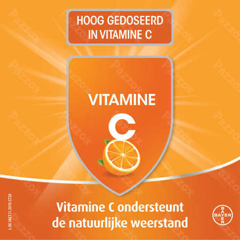 Redoxvita Vitamine C 500mg Weerstand 60 Zuigtabletten