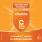 Redoxvita Vitamine C 500mg Immunité - 60 Comprimés à Sucer