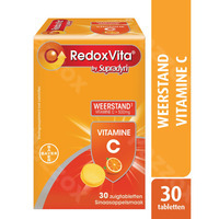 Redoxvita Vitamine C 500mg Weerstand 30 Zuigtabletten