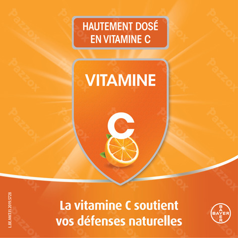 Redoxvita Vitamine C 500mg Immunité 30 Comprimés à Sucer