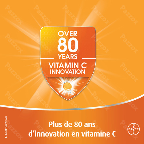 Redoxvita Vitamine C 500mg Immunité 30 Comprimés à Sucer