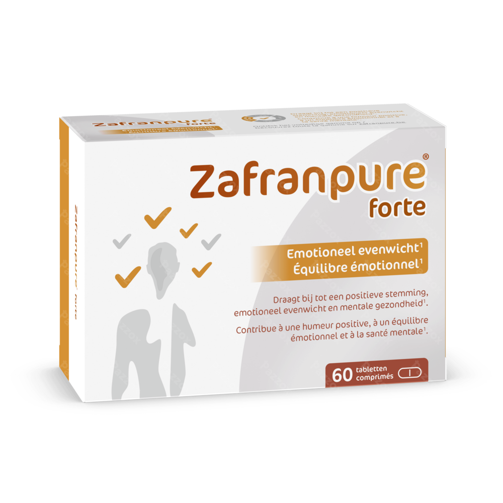 ZafranPure Forte 60 Comprimés