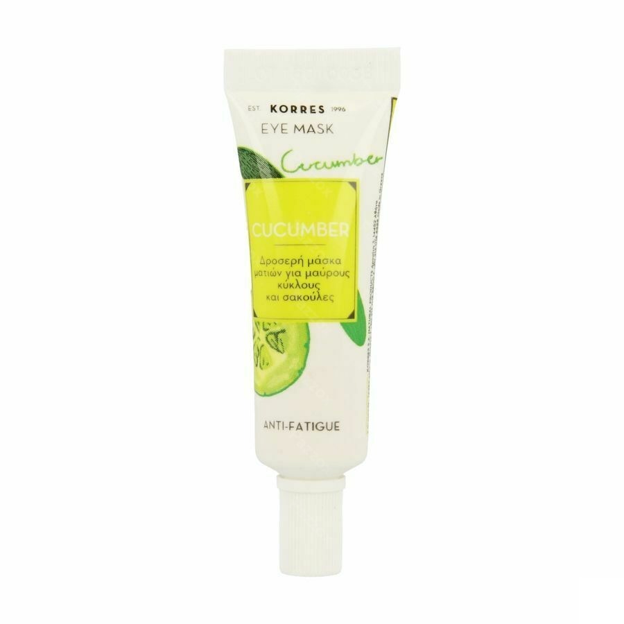 Korres Kf Cucumber Anti-fatigue Eye Mask 8ml