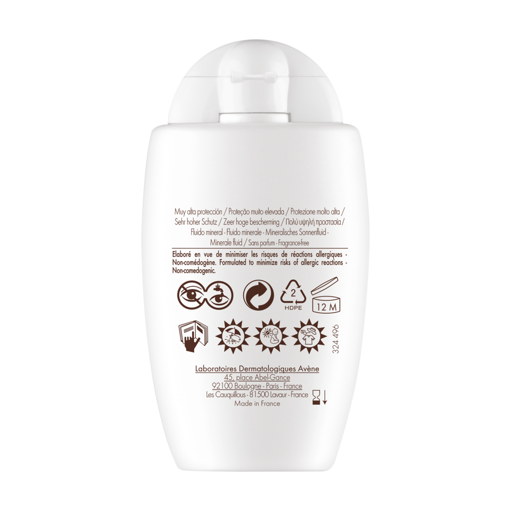 Avène Minerale Fluide SPF50+ 40ml