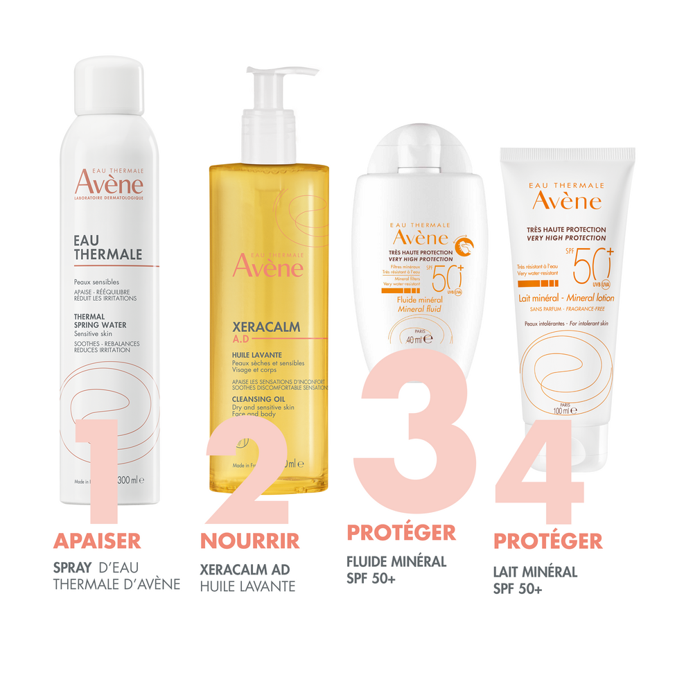 Avène Minerale Fluide SPF50+ 40ml